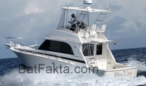 Bertram 33 Flybridge tekniska specifikationer och recensioner